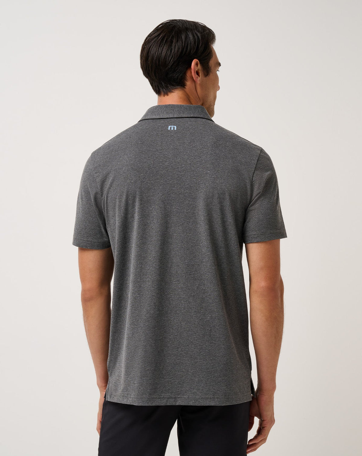 TravisMathew | Midnight Train Polo - Heather Black