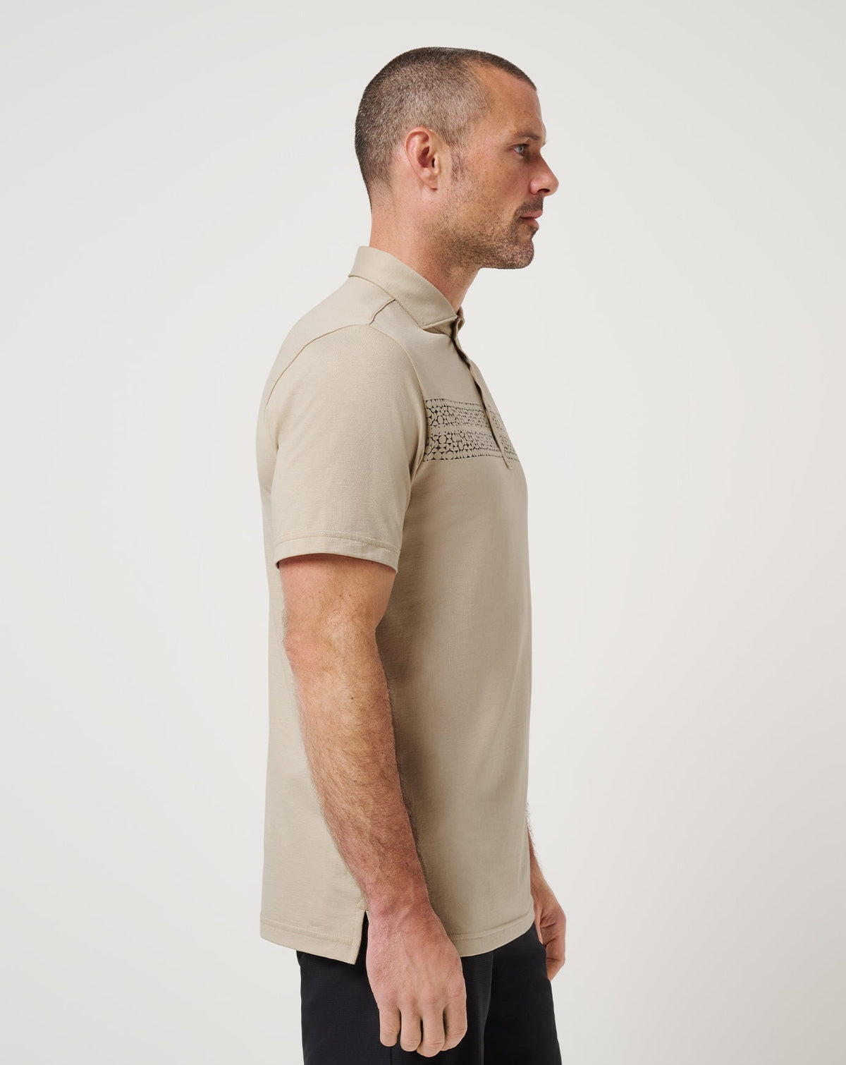 TravisMathew | Flower Market Polo - Island Fossil