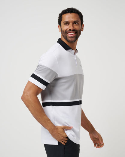 TravisMathew | Body Check Polo - White