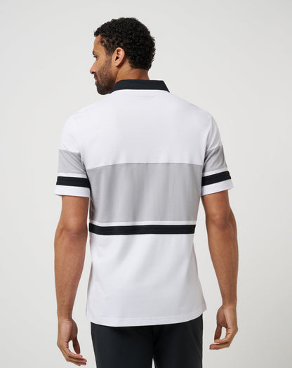 TravisMathew | Body Check Polo - White