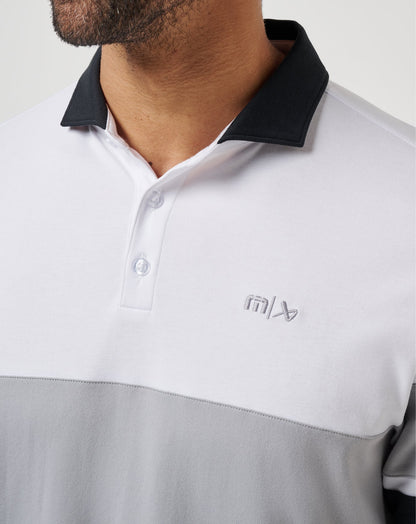TravisMathew | Body Check Polo - White