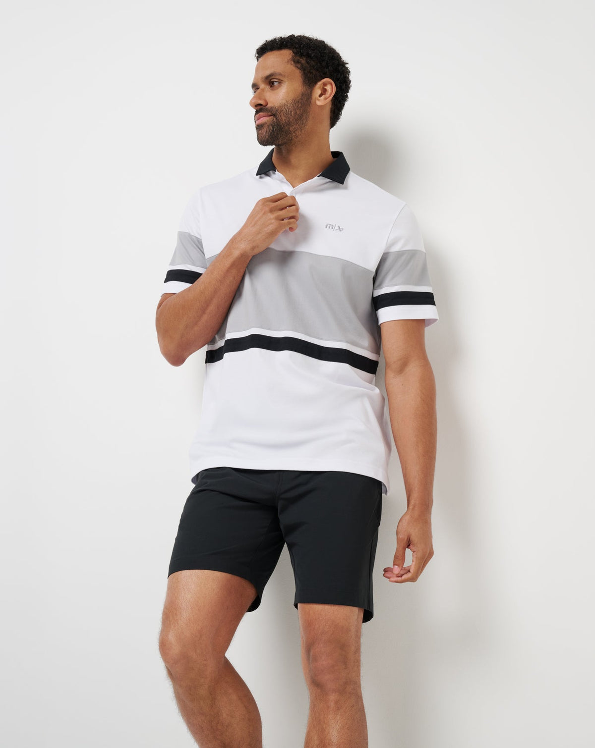 TravisMathew | Body Check Polo - White