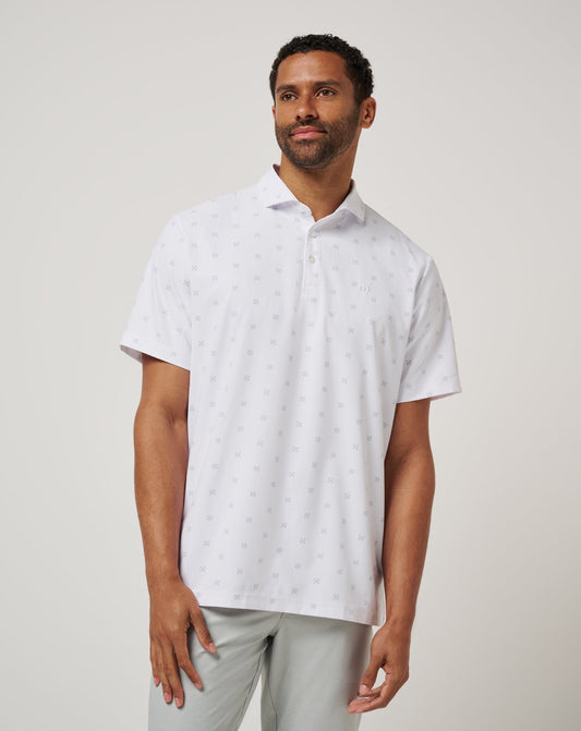 TravisMathew | Air Taxi Polo - White