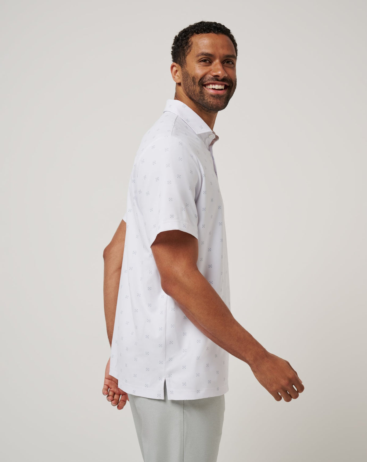 TravisMathew | Air Taxi Polo - White