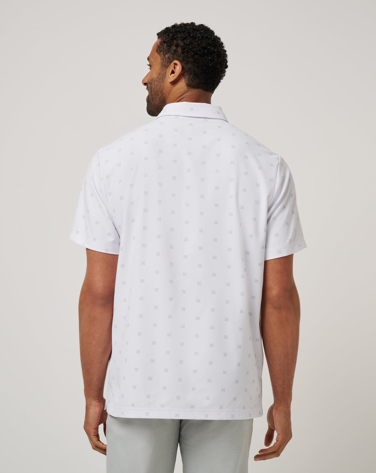 TravisMathew | Air Taxi Polo - White
