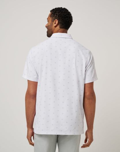 TravisMathew | Air Taxi Polo - White
