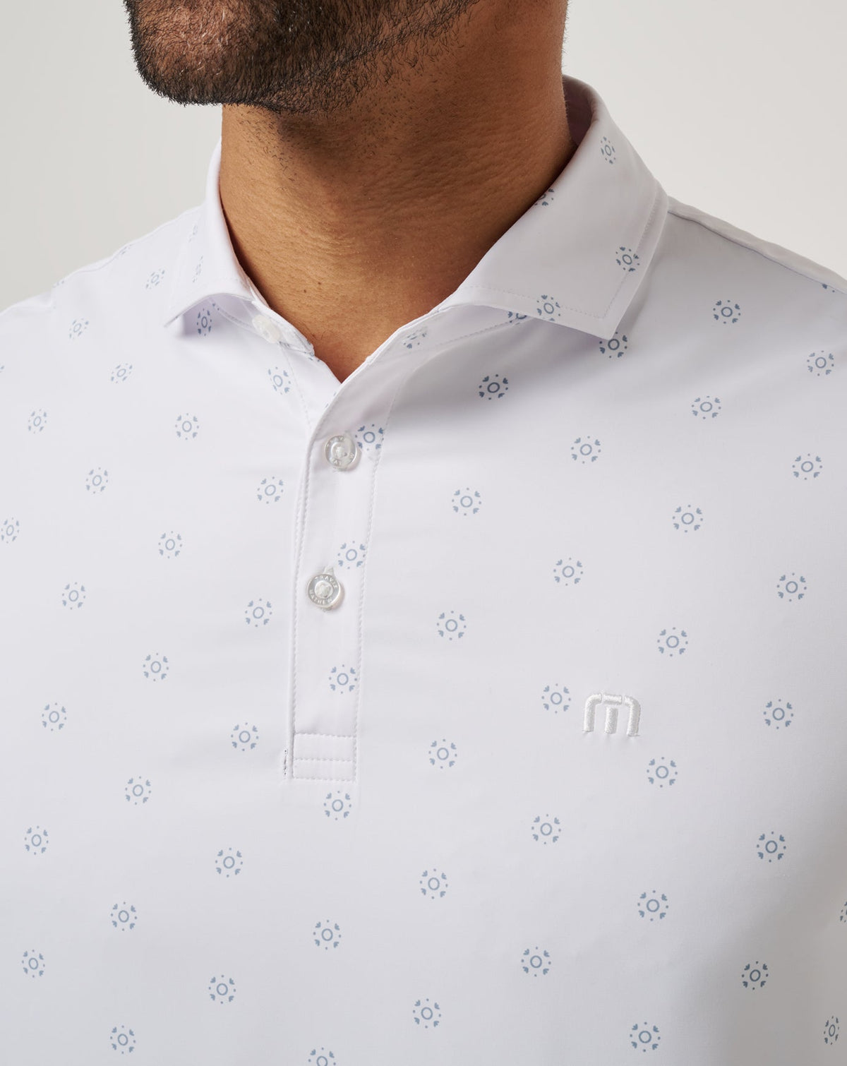 TravisMathew | Air Taxi Polo - White