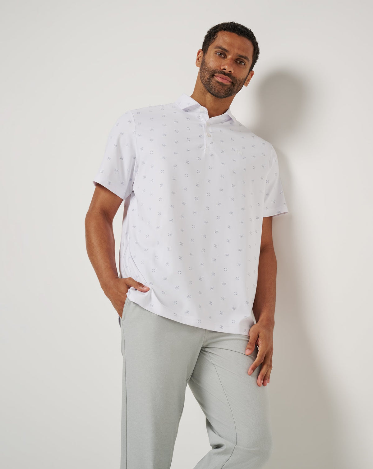 TravisMathew | Air Taxi Polo - White