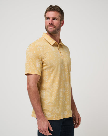 TravisMathew | Inbound Plane Polo - Rattan