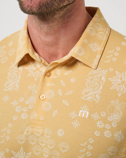 TravisMathew | Inbound Plane Polo - Rattan