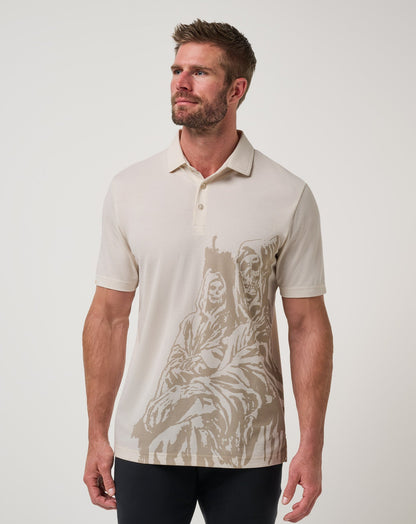 TravisMathew | Drumbeat Polo - Moonbeam