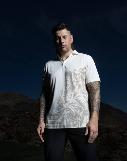 TravisMathew | Drumbeat Polo - Moonbeam