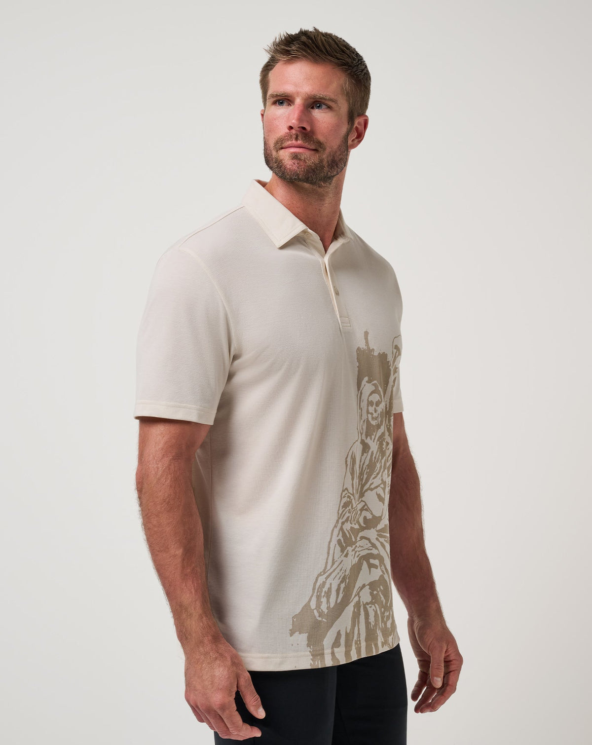 TravisMathew | Drumbeat Polo - Moonbeam