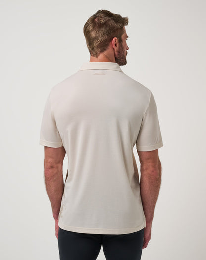 TravisMathew | Drumbeat Polo - Moonbeam