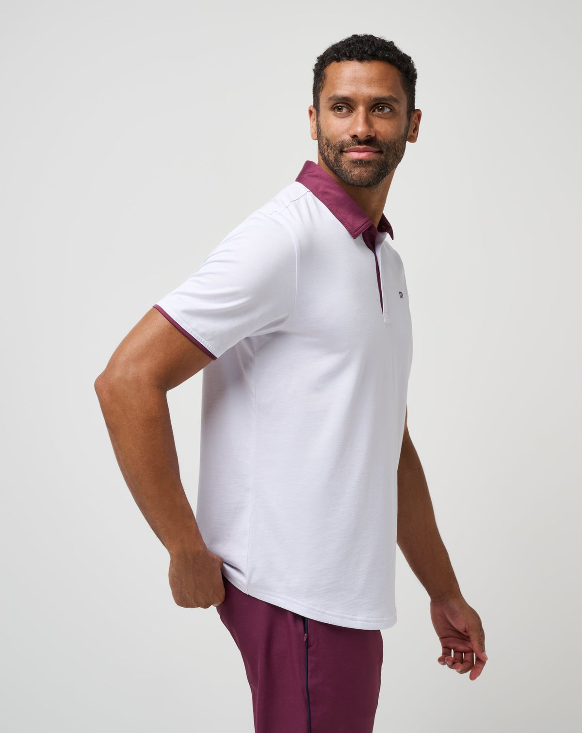 TravisMathew | Home Game Polo - White