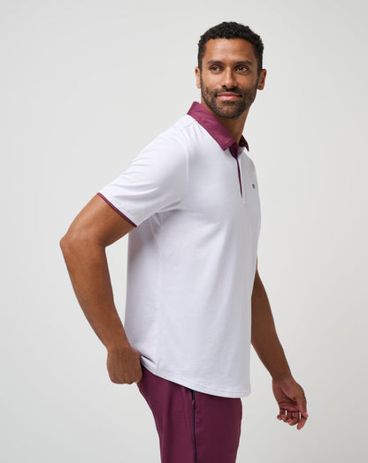 TravisMathew | Home Game Polo - White