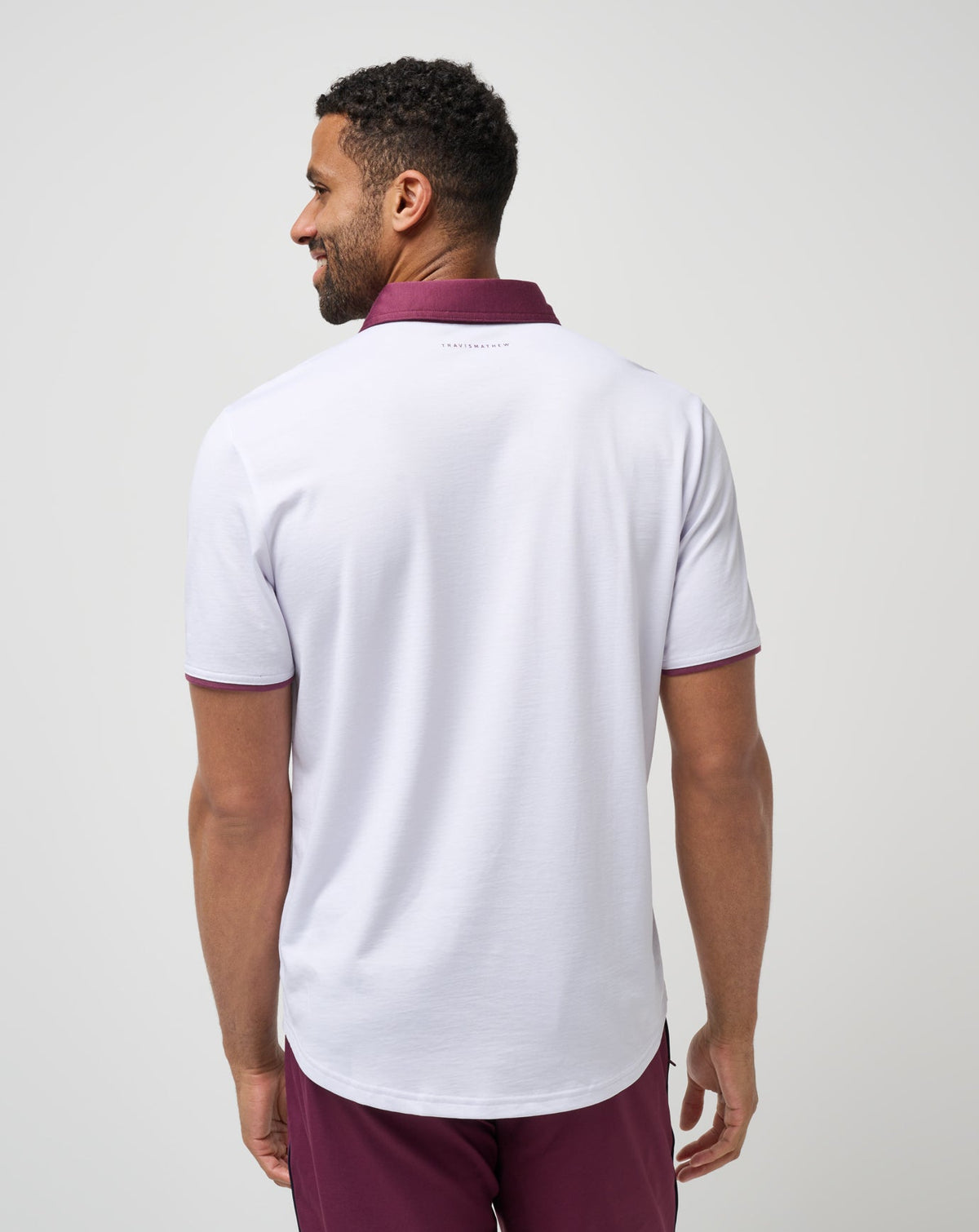 TravisMathew | Home Game Polo - White