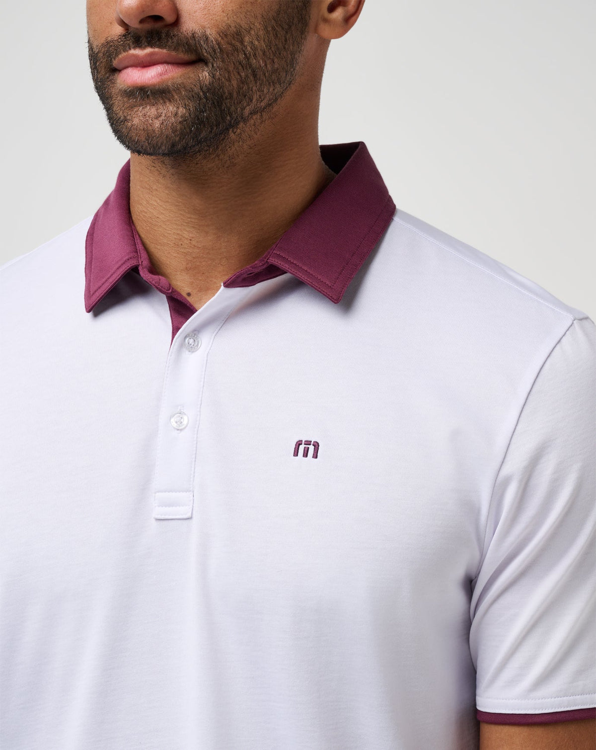 TravisMathew | Home Game Polo - White