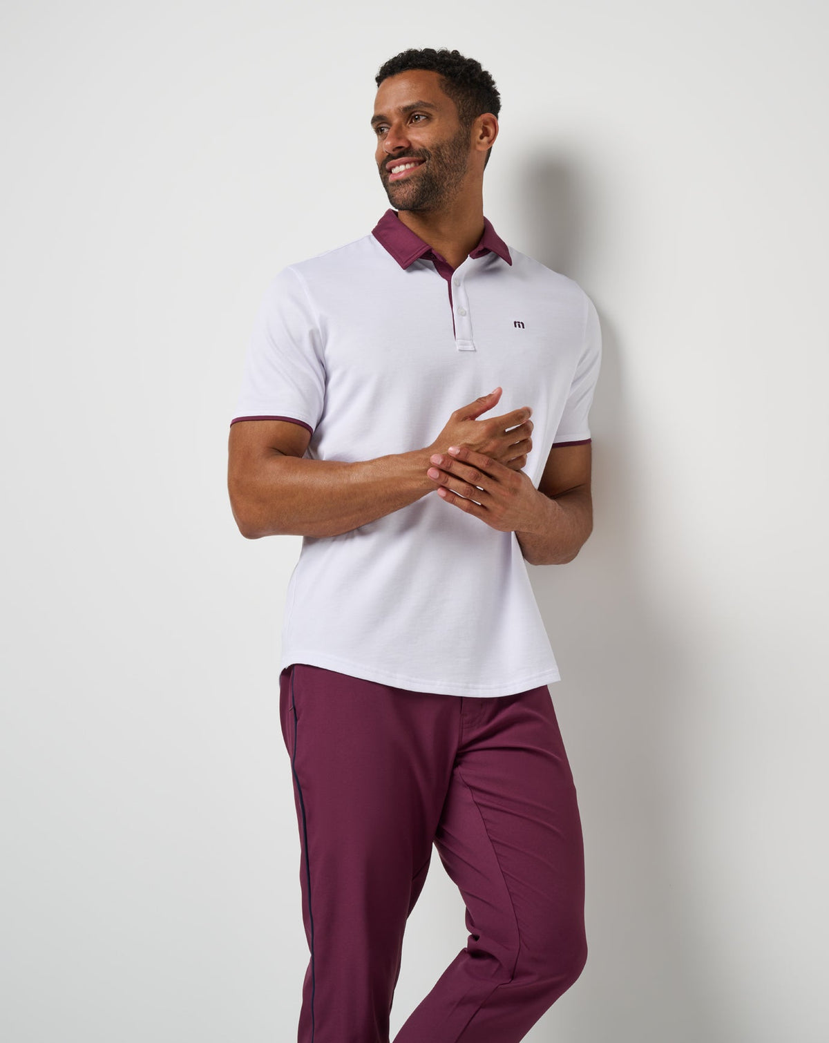 TravisMathew | Home Game Polo - White