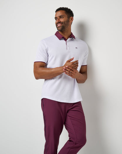 TravisMathew | Home Game Polo - White