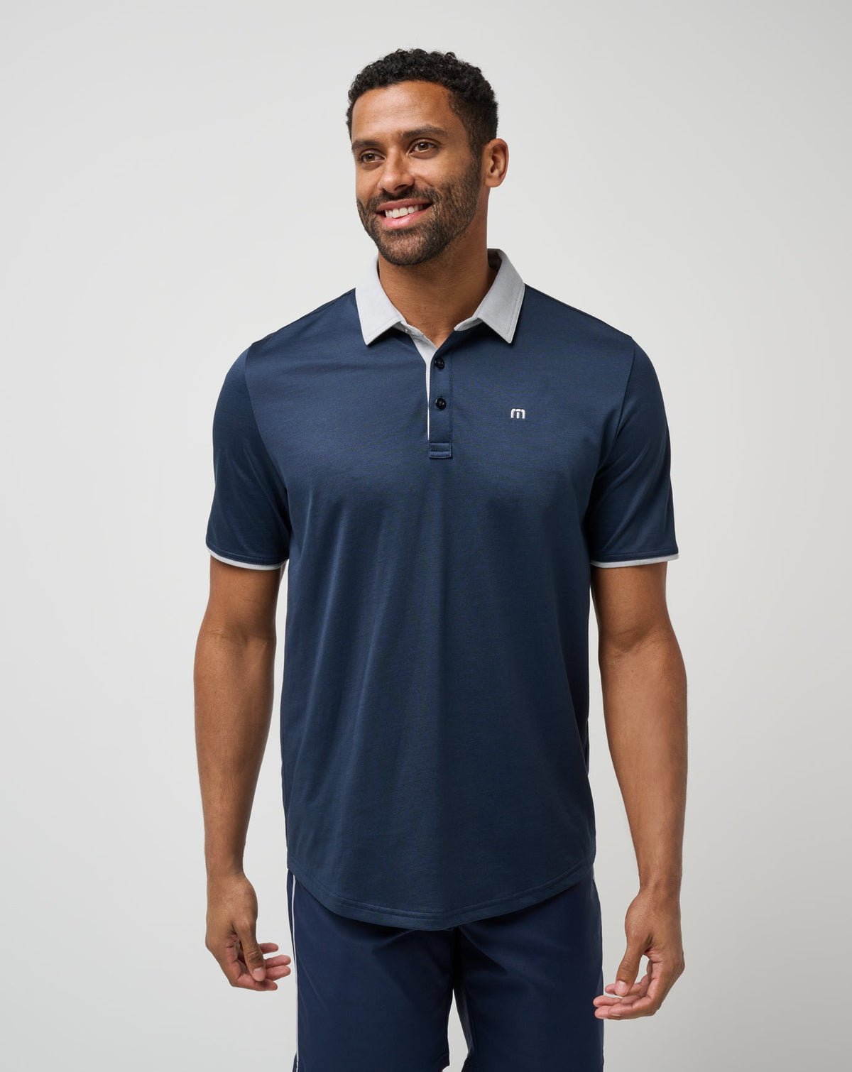 TravisMathew | Home Game Polo - Total Eclipse