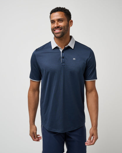 TravisMathew | Home Game Polo - Total Eclipse
