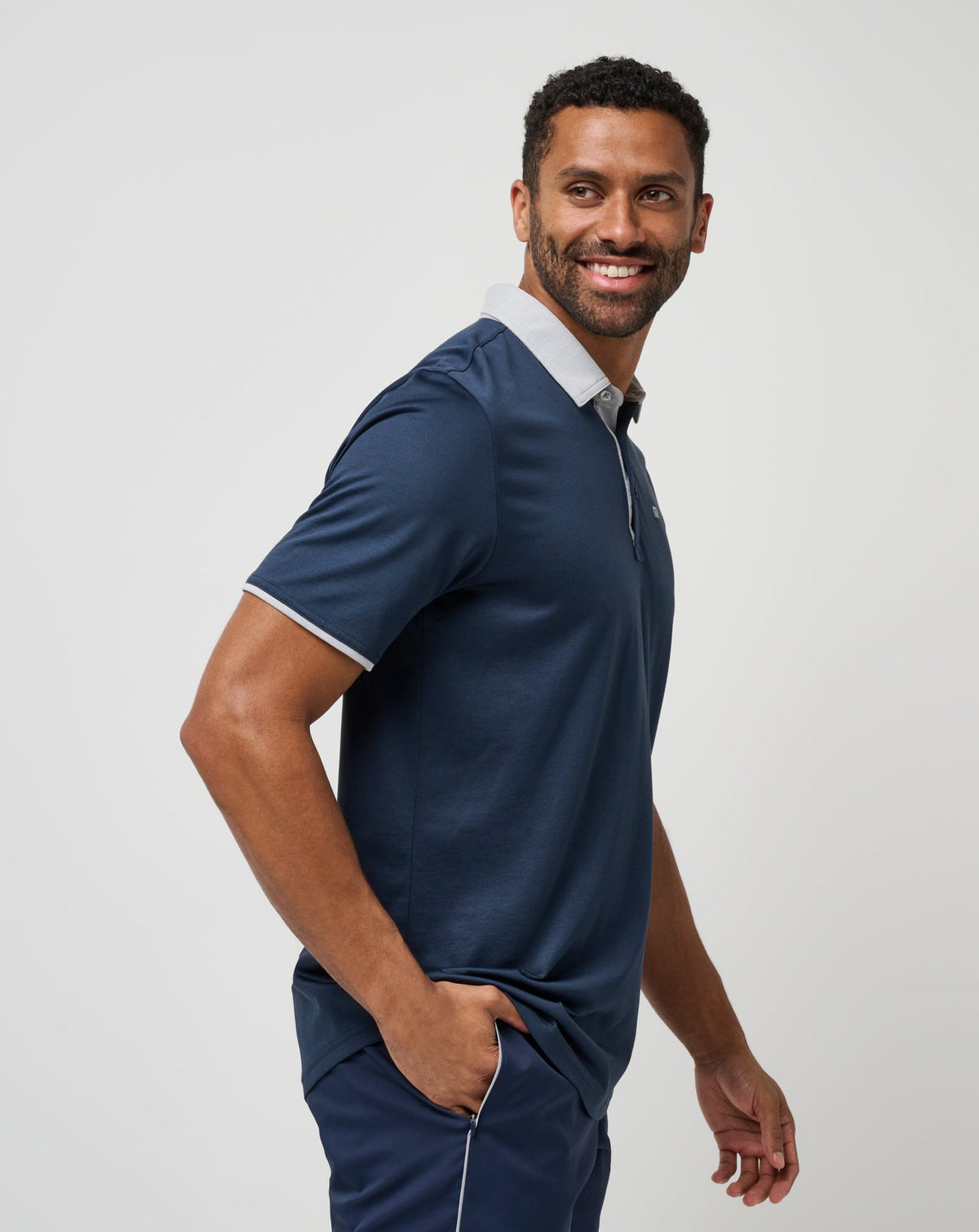 TravisMathew | Home Game Polo - Total Eclipse