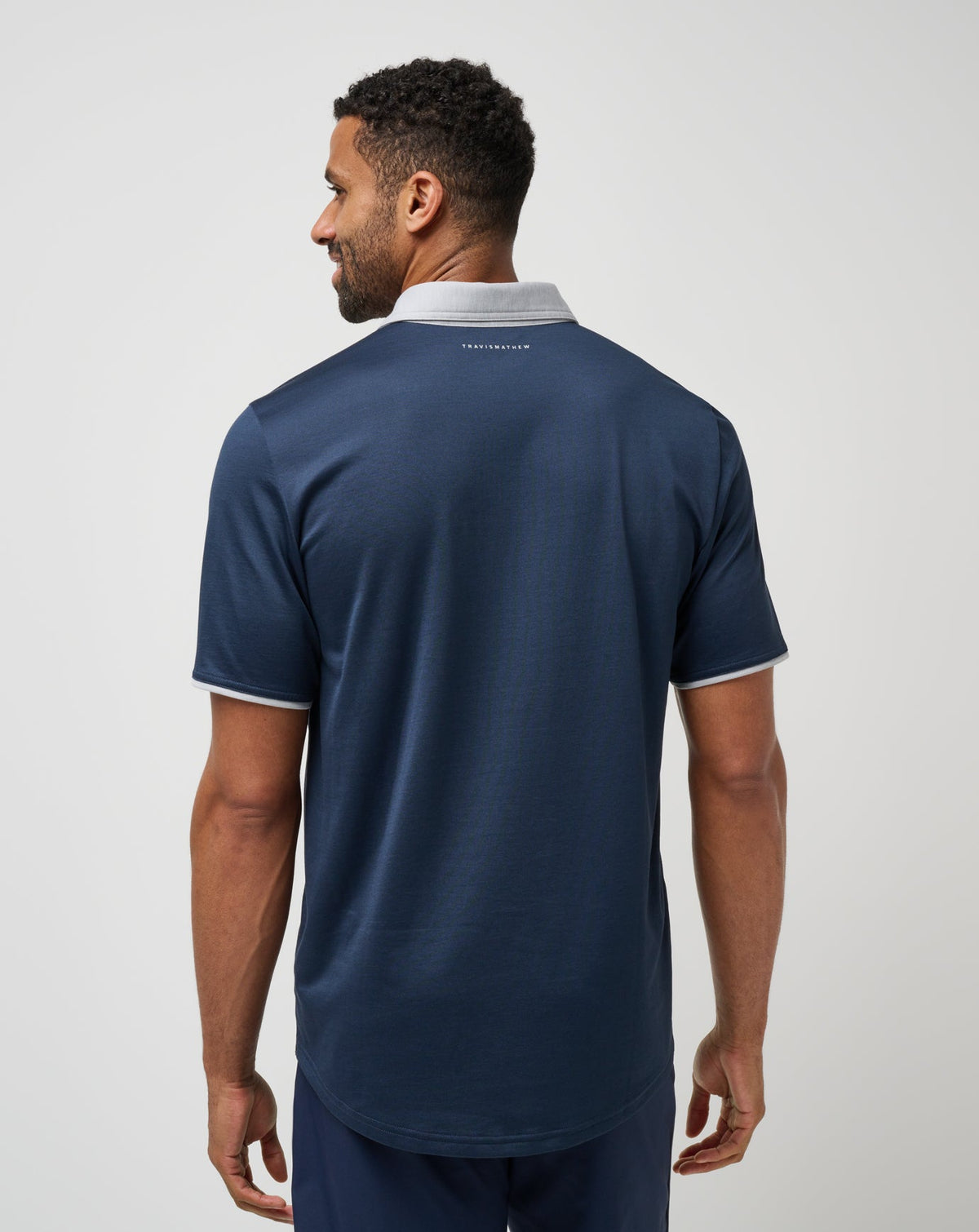 TravisMathew | Home Game Polo - Total Eclipse