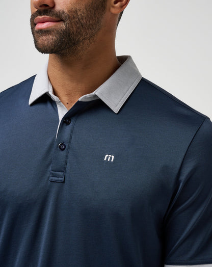 TravisMathew | Home Game Polo - Total Eclipse
