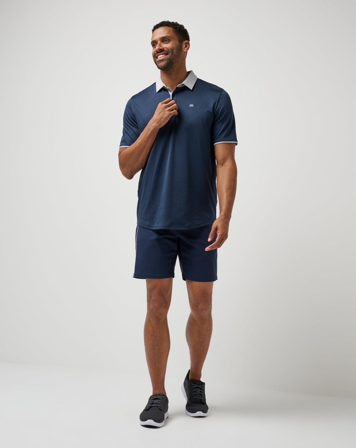 TravisMathew | Home Game Polo - Total Eclipse