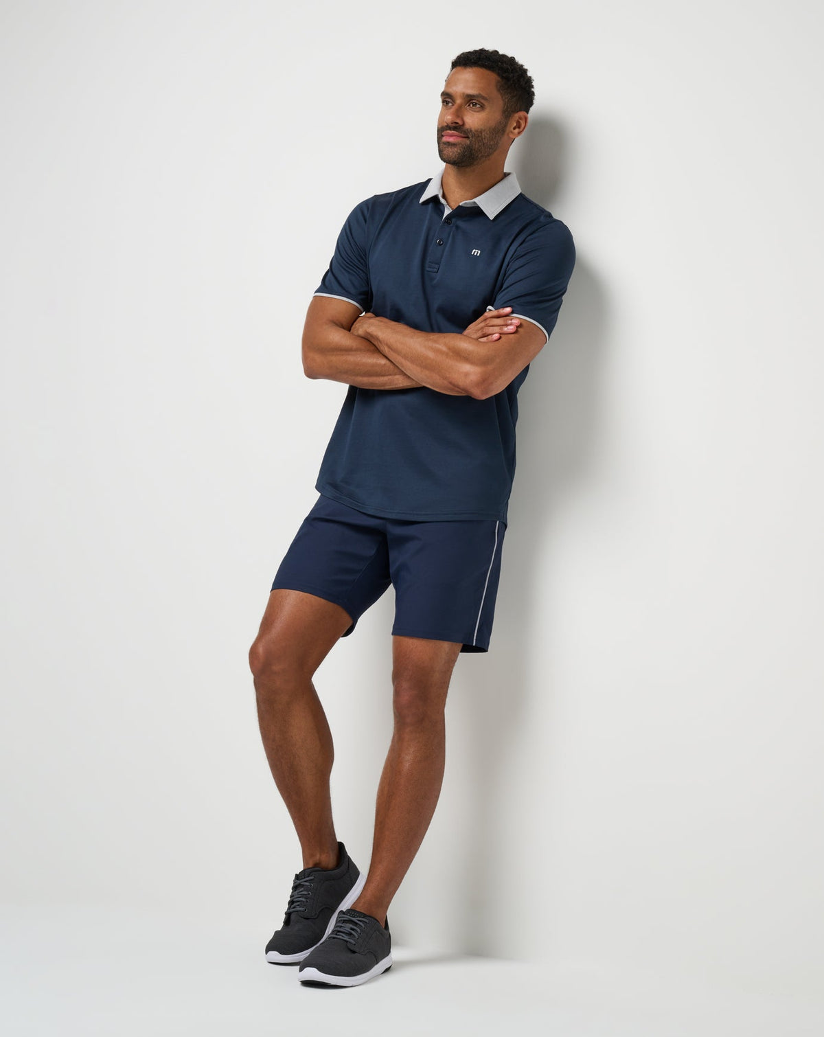 TravisMathew | Home Game Polo - Total Eclipse