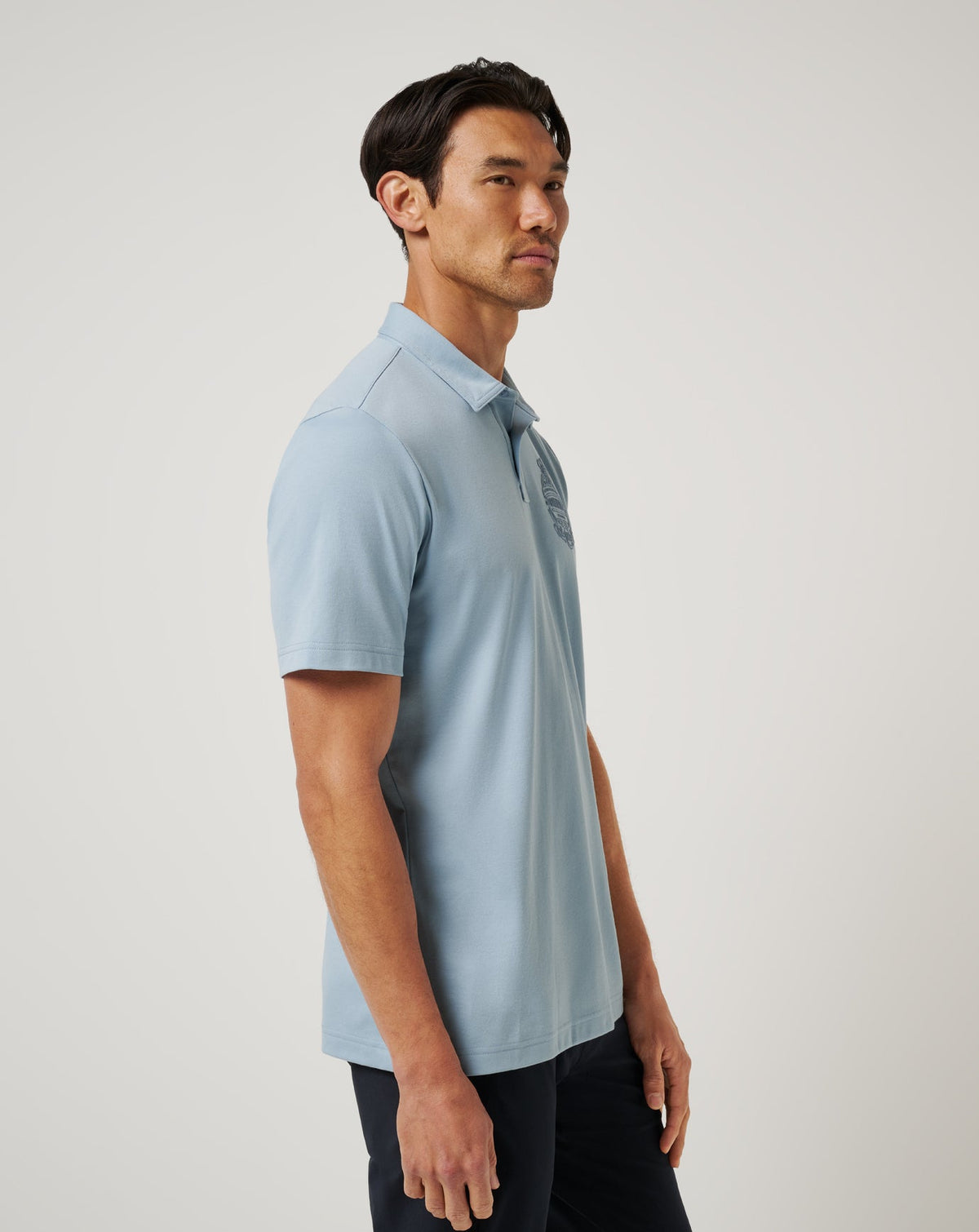 TravisMathew | Best Choice Polo - Dusty Blue
