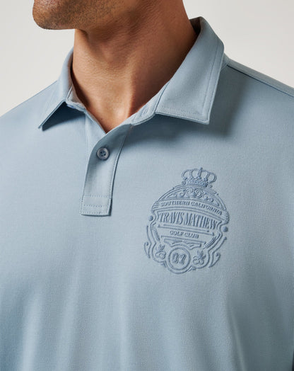 TravisMathew | Best Choice Polo - Dusty Blue