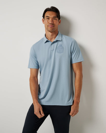 TravisMathew | Best Choice Polo - Dusty Blue