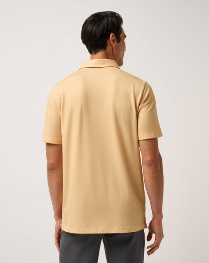 TravisMathew | Featherweight Vista Polo - Rattan