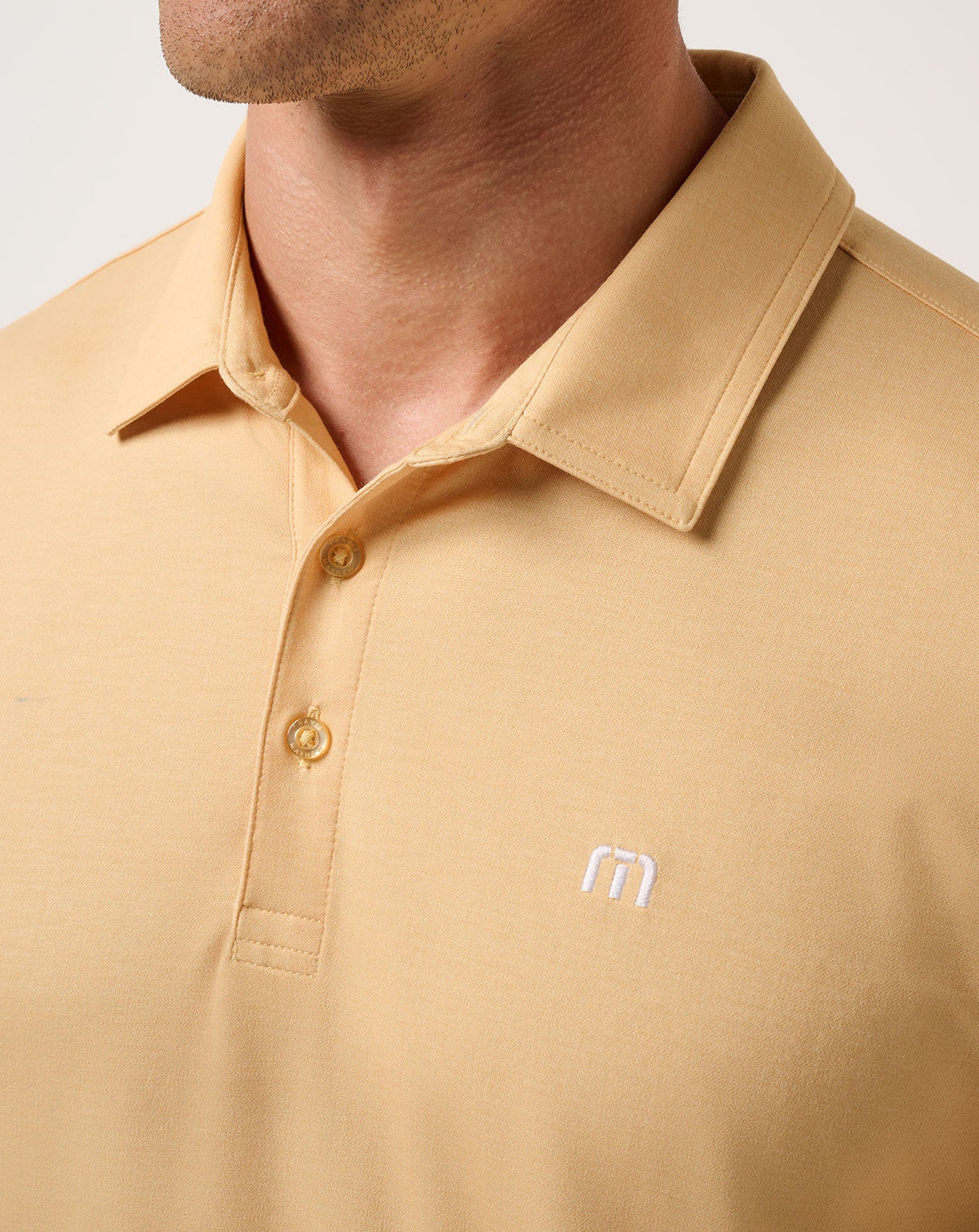 TravisMathew | Featherweight Vista Polo - Rattan