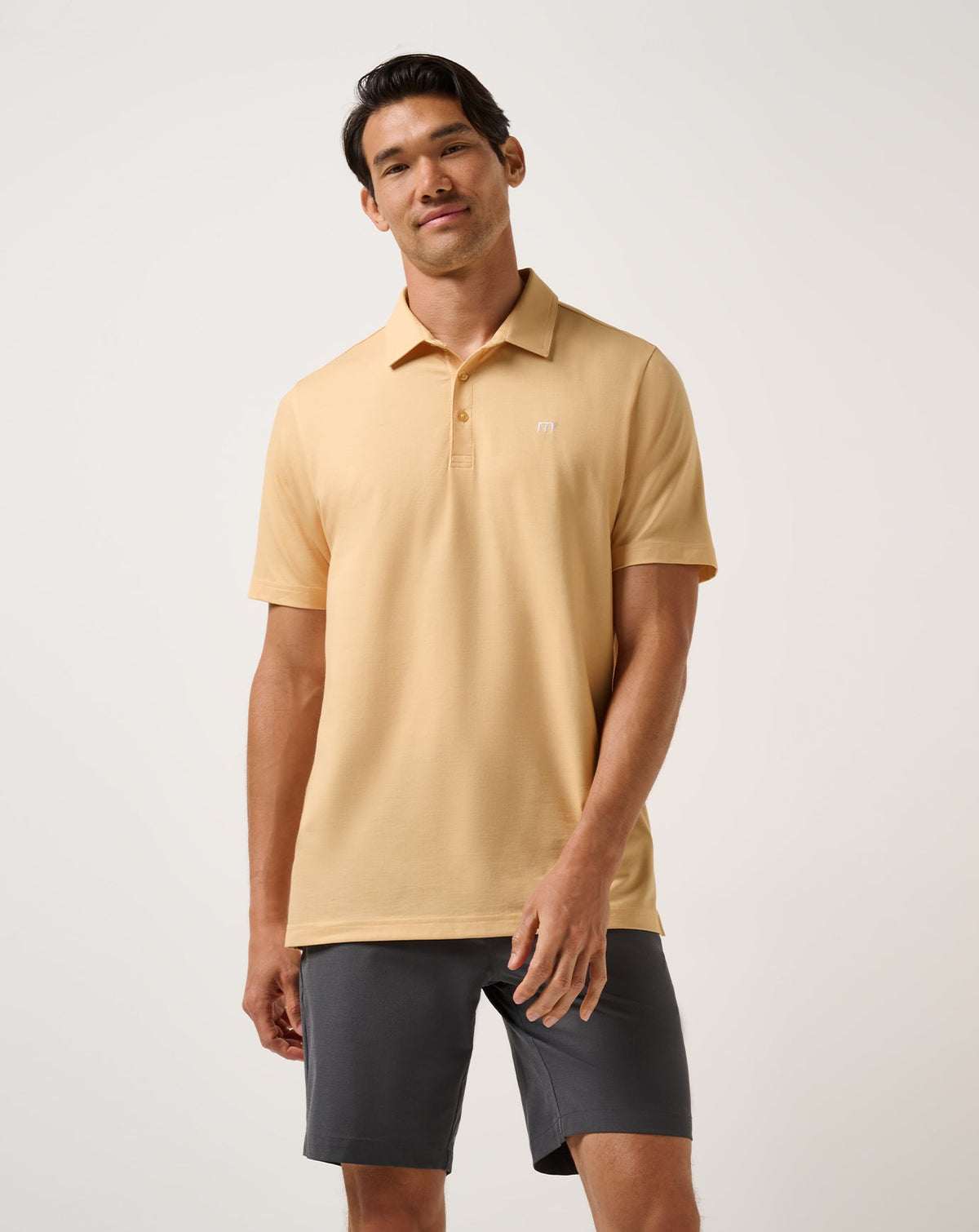 TravisMathew | Featherweight Vista Polo - Rattan