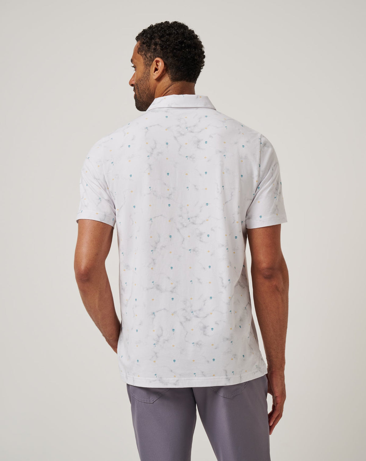 TravisMathew | Beach Town Polo - White