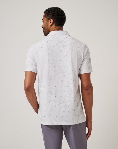 TravisMathew | Beach Town Polo - White