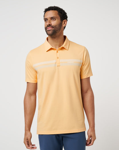 TravisMathew | One Timer Polo - Apricot