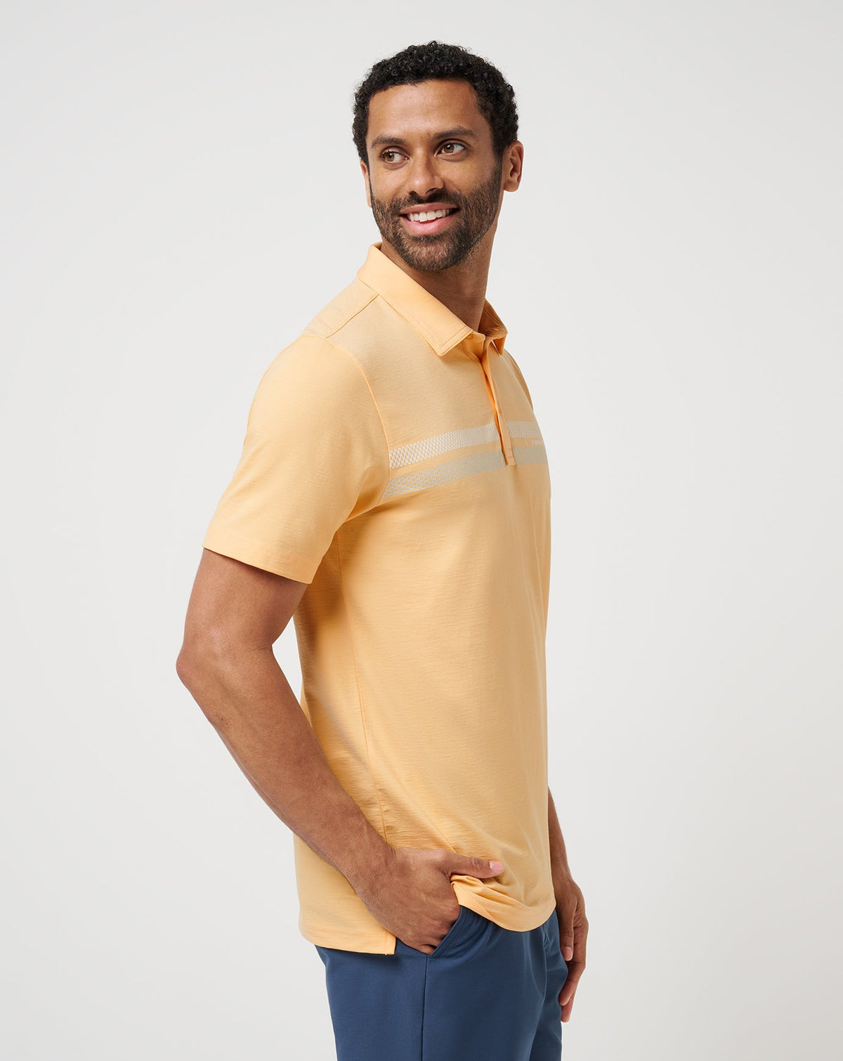TravisMathew | One Timer Polo - Apricot