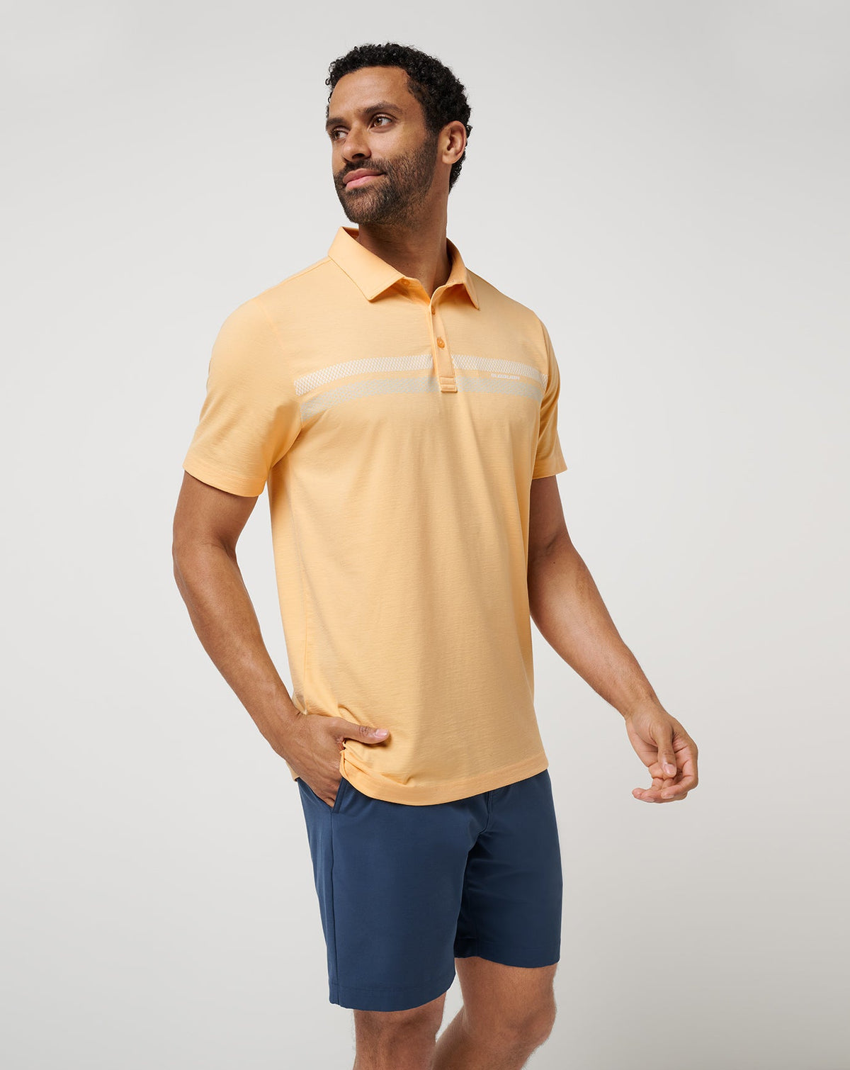 TravisMathew | One Timer Polo - Apricot