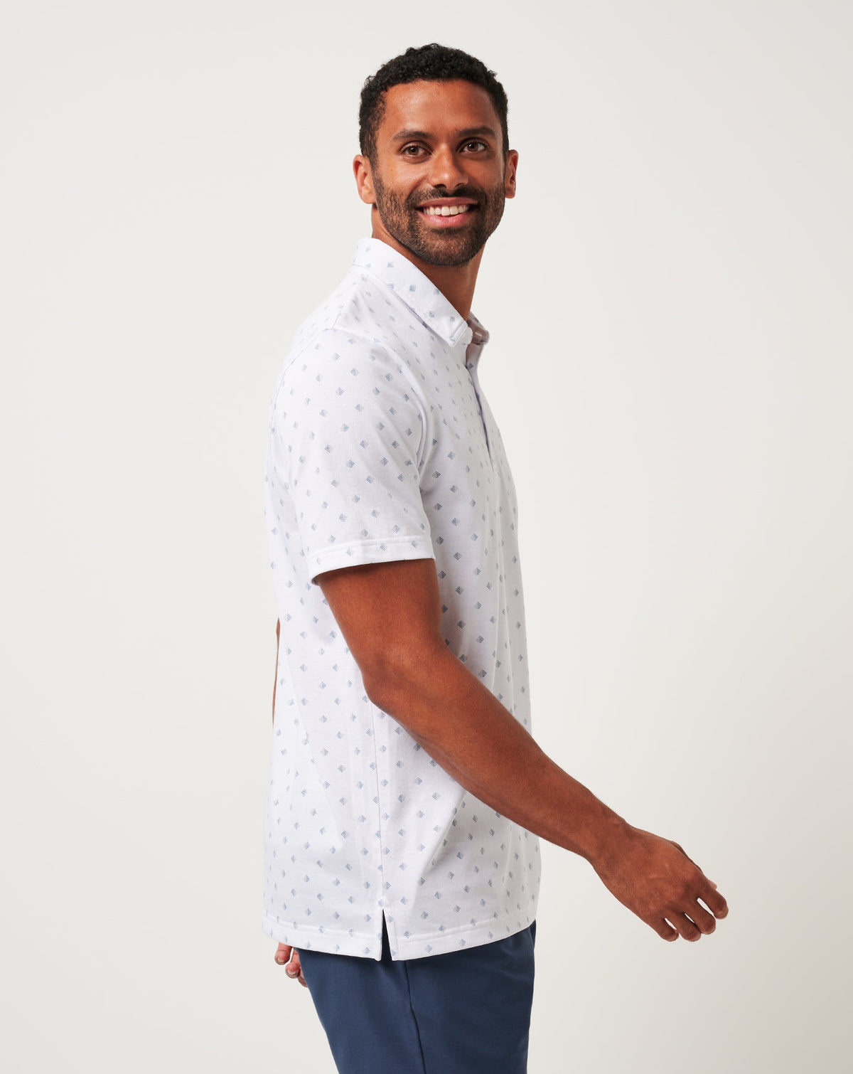 TravisMathew | Saturday Night Stay Polo - White