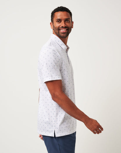 TravisMathew | Saturday Night Stay Polo - White