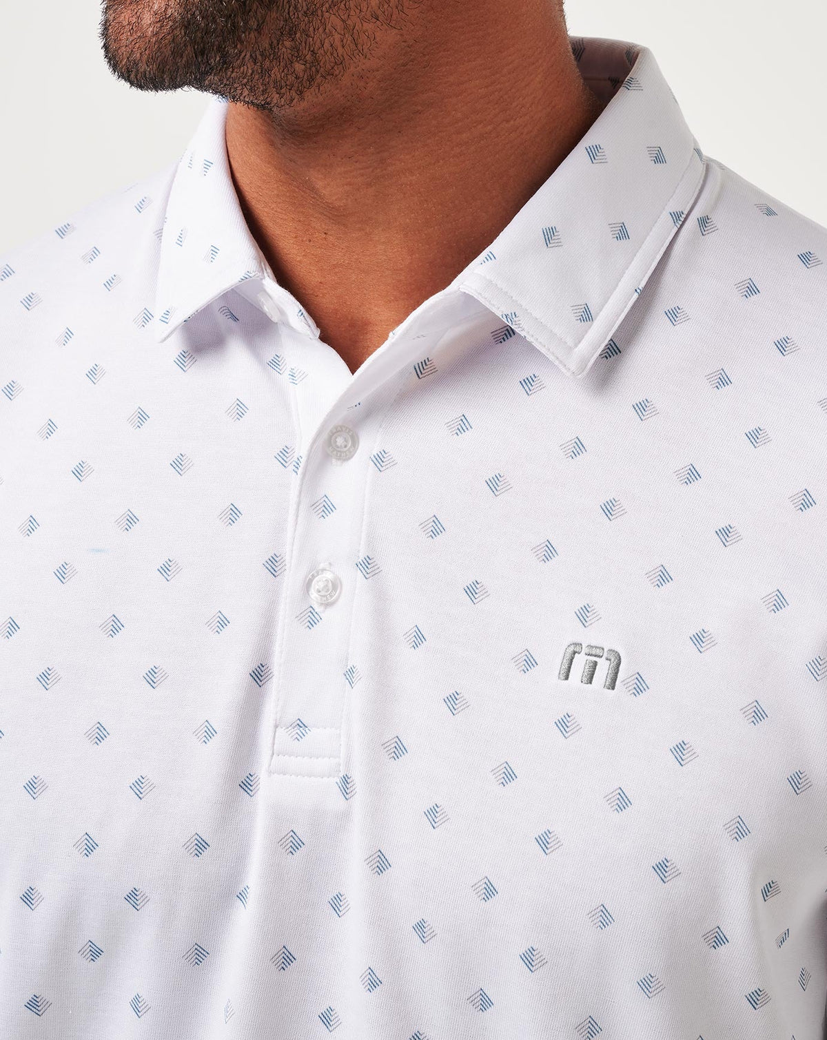 TravisMathew | Saturday Night Stay Polo - White