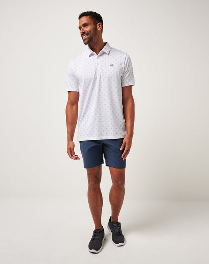 TravisMathew | Saturday Night Stay Polo - White