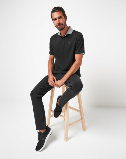 TravisMathew | Reservation Number Polo - Black