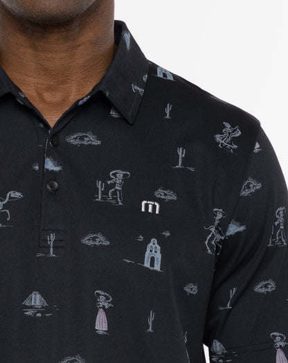 TravisMathew | Acai Palm Polo - Black