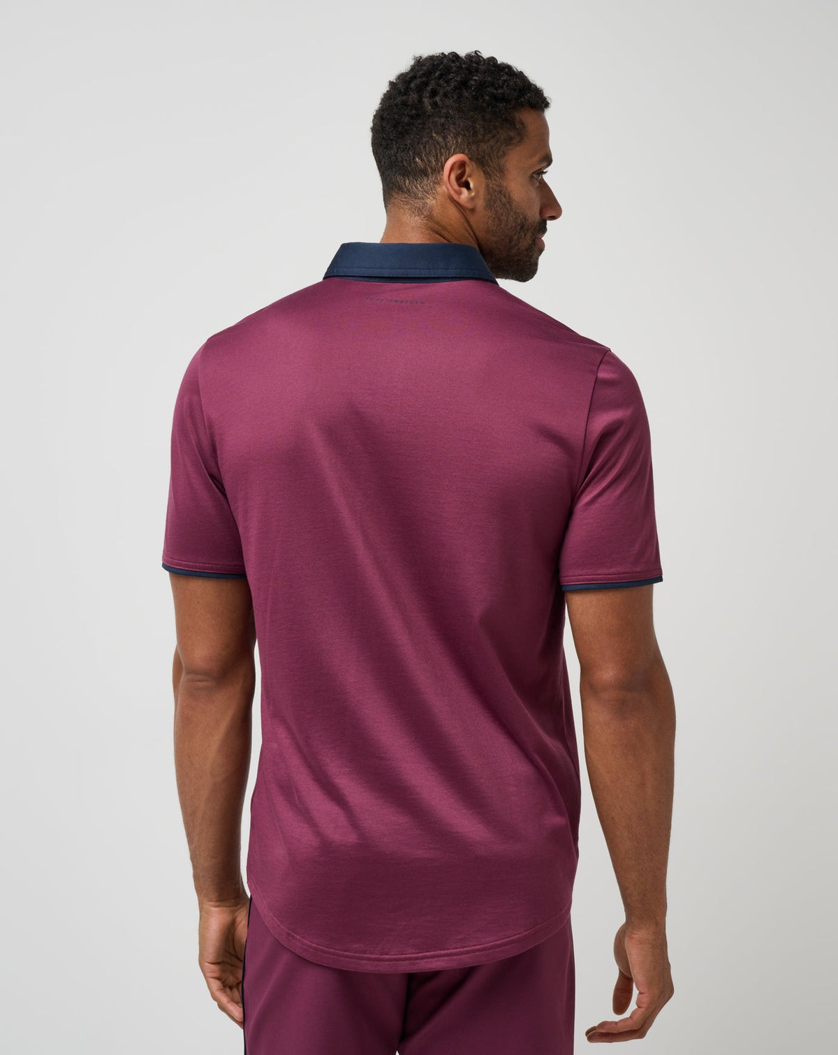 TravisMathew | Home Game Polo - Mauve Wine