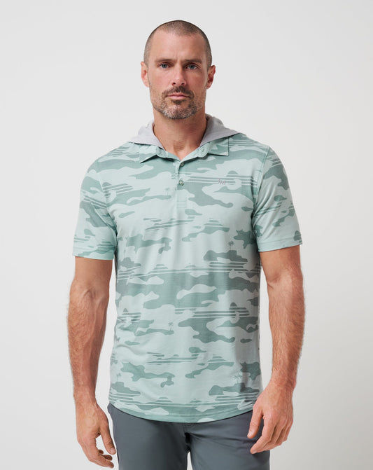 TravisMathew | Featherweight Stealth Polo - Gray Mist
